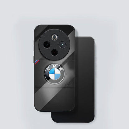 Vivo T4 5G Premium Acrylic Shockproof Glass Back Case (BMW LOGO)
