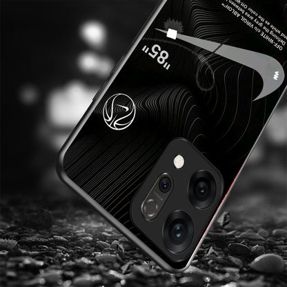 Oppo Reno 14 5G Premium Acrylic Shockproof Glass Back Case (Hypewave AIR)