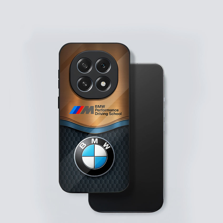 Oppo F29 Pro 5G Premium Acrylic Shockproof Glass Back Case (BMW M)