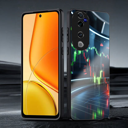 Vivo V40 Pro 5G Premium Acrylic Shockproof Glass Back Case (TradeX)