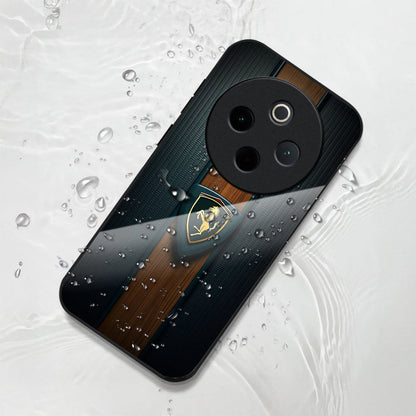 Vivo T4 5G Premium Acrylic Shockproof Glass Back Case (Royal Roadster)