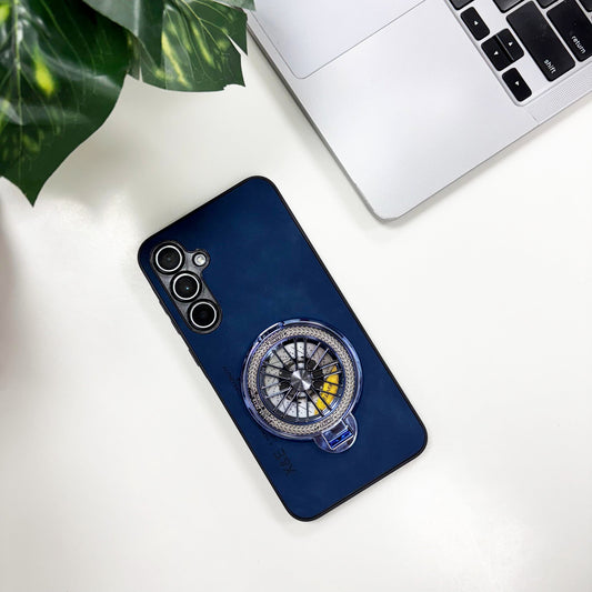 Samsung Galaxy A55 5G Best Selling Stress Buster Comfortable Touch Sheepskin Scratch Resistant Back Case