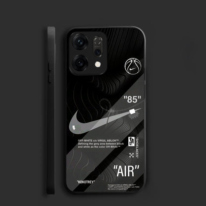 Oppo Reno 14 5G Premium Acrylic Shockproof Glass Back Case (Hypewave AIR)