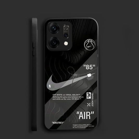 Oppo Reno 14 5G Premium Acrylic Shockproof Glass Back Case (Hypewave AIR)