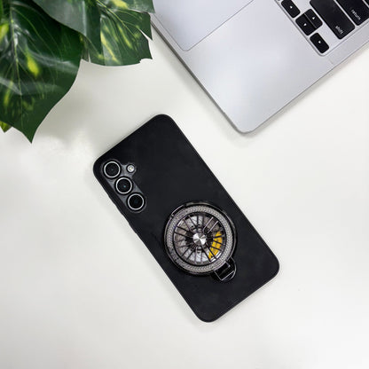 Samsung Galaxy A35 5G Best Selling Stress Buster Comfortable Touch Sheepskin Scratch Resistant Back Case