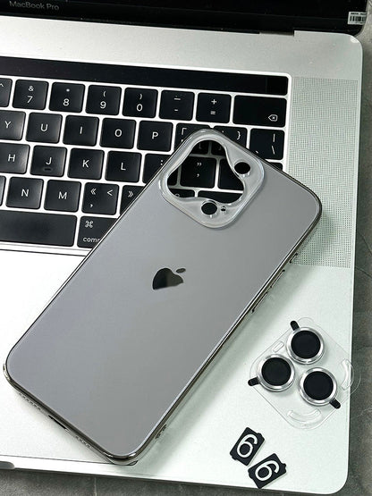 iPhone 15 Pro Titanium Premium Shockproof Anti Fingerprint iPhone Case