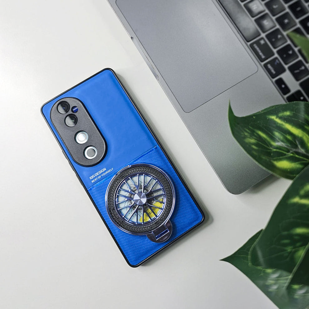 Vivo V40 5G Best Selling Stress Buster Hybrid Scratch Resistant Back Case