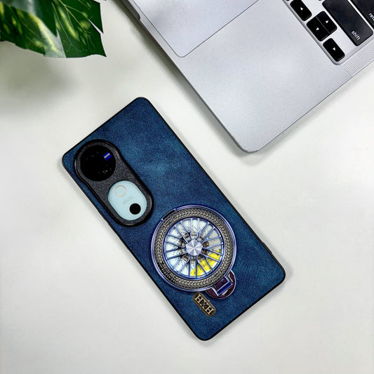 Vivo V40 Pro 5G Best Selling Stress Buster Skin Feel Scratch Resistant Back Case