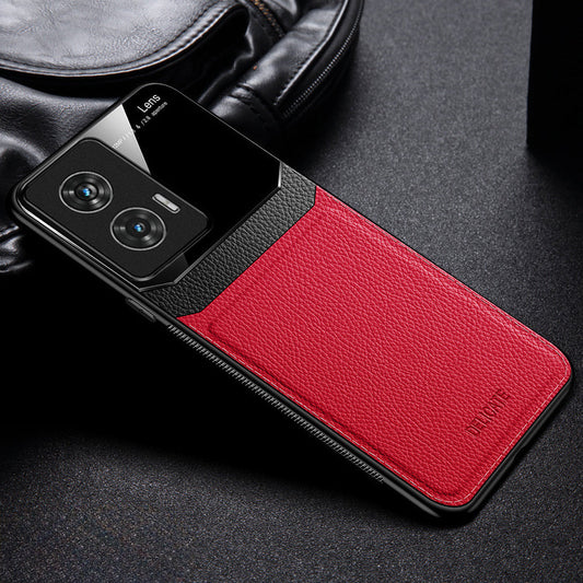 Motorola Moto G85 5G Premium Leather Lens Protective Case