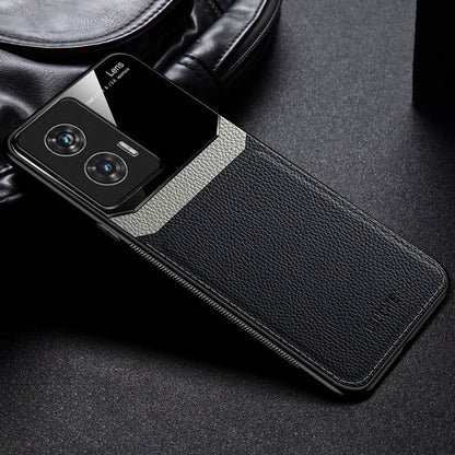 Motorola Moto G85 5G Premium Leather Lens Protective Case