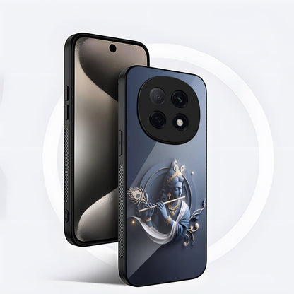 OPPO F29 Pro 5G Premium Acrylic Shockproof Glass Back Case (Krishna)