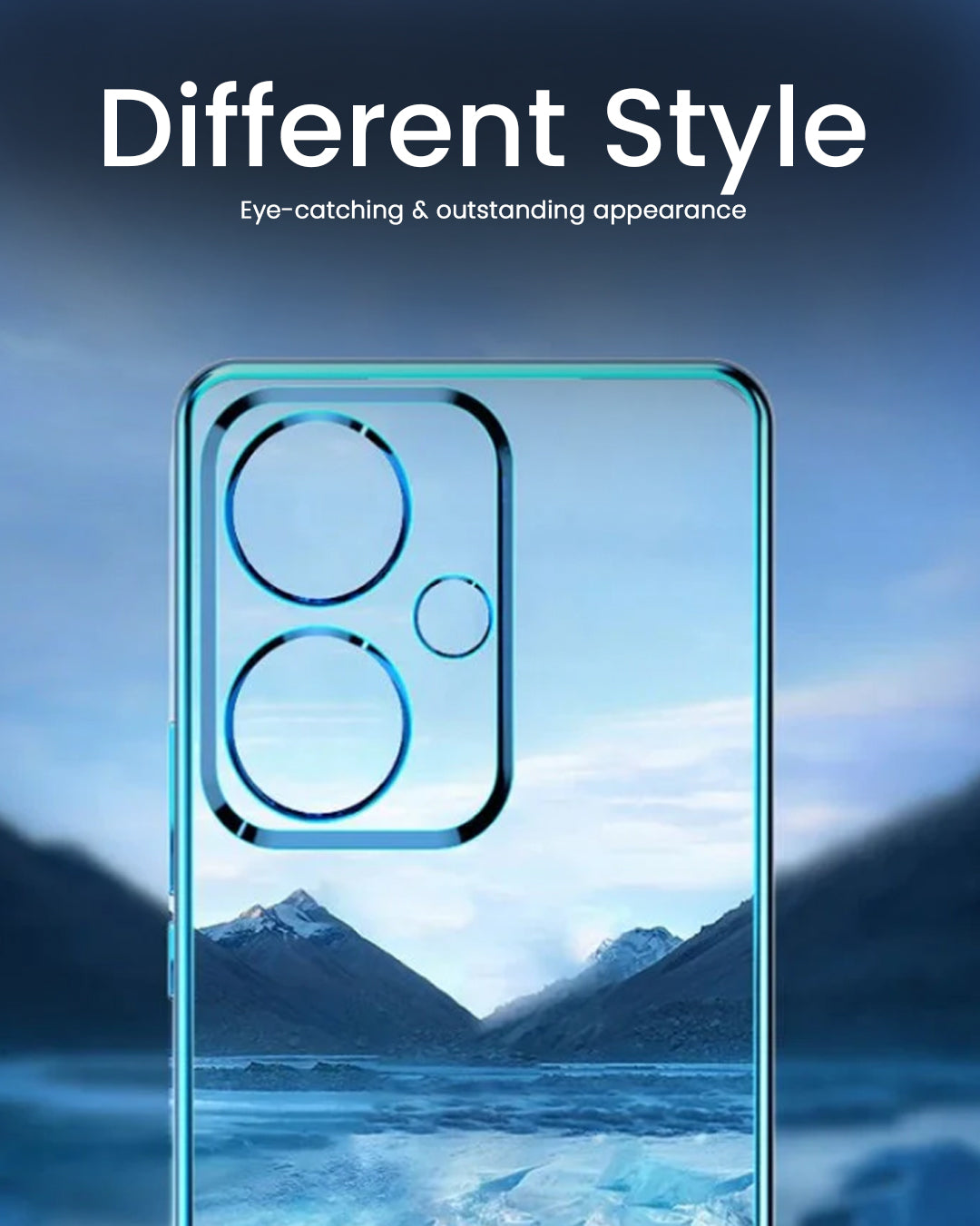 OPPO F25 Pro 5G Electroplating Luxurious Case
