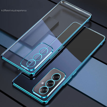 Samsung Galaxy A55 5G Electroplating Luxurious Case