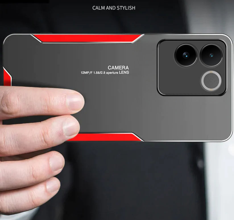 Vivo T2 Pro 5G Luxury Aluminium Metal Frame Protective Case