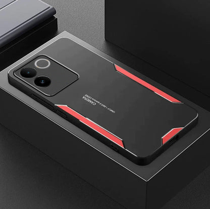 Vivo T2 Pro 5G Luxury Aluminium Metal Frame Protective Case