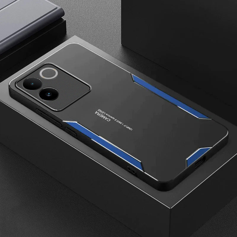 Vivo T2 Pro 5G Luxury Aluminium Metal Frame Protective Case