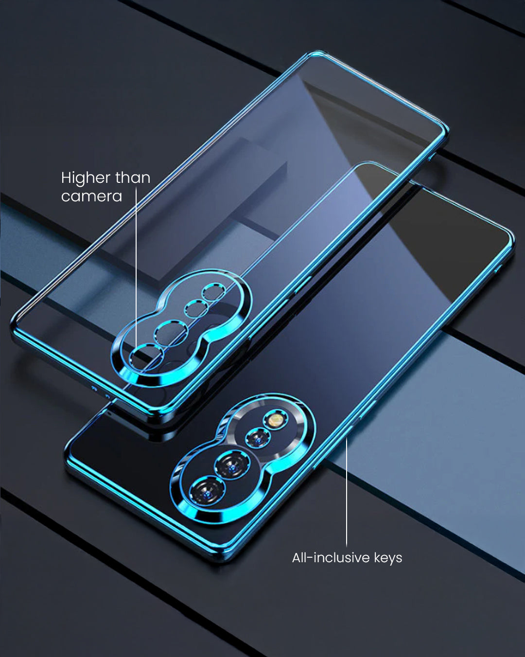 Vivo V40 Pro 5G Electroplating Luxurious Case