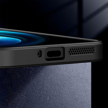 Vivo V40 Pro 5G Premium Acrylic Shockproof Glass Back Case (FrostFlight)