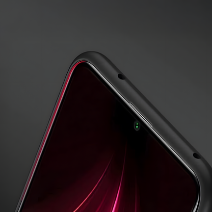 Vivo V40 Pro 5G Premium Acrylic Shockproof Glass Back Case (Never give up)