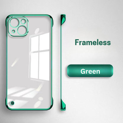 iPhone 15/16 Series (100% Original) Ultra-Thin Frameless Lightweight Case