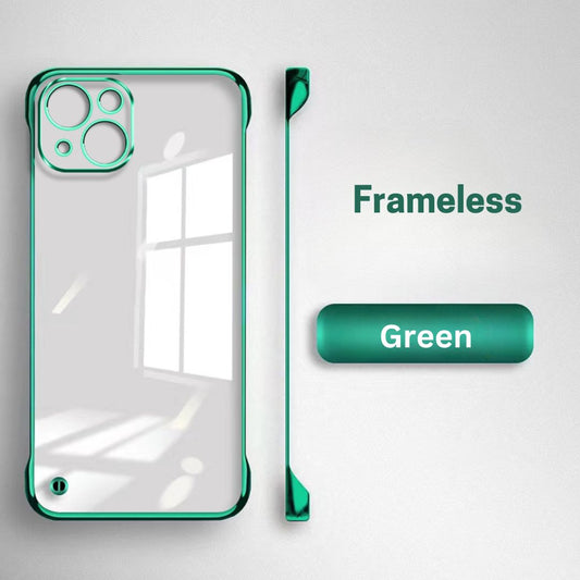 iPhone 15/16 Series (100% Original) Ultra-Thin Frameless Lightweight Case