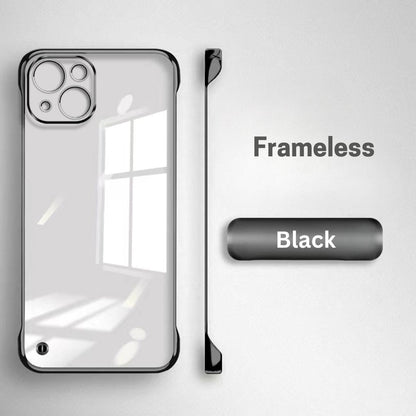 iPhone 15/16 Series (100% Original) Ultra-Thin Frameless Lightweight Case