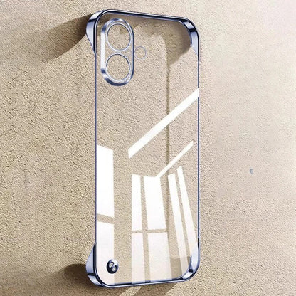 iPhone 15/16 Series (100% Original) Ultra-Thin Frameless Lightweight Case