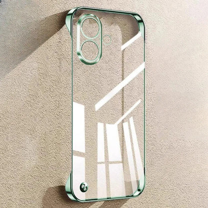 iPhone 15/16 Series (100% Original) Ultra-Thin Frameless Lightweight Case